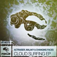 Artwork for Cloud Surfing EP by ActRaiser