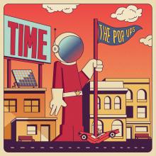 Artwork for "Time" by The Pop Ups