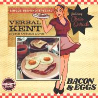 Artwork for Bacon & Eggs (feat. Chris Orrick) by Verbal Kent