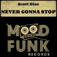 Artwork for Never Gonna Stop by Scott Diaz