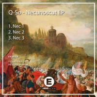 Artwork for Necunoscut EP by Q-So