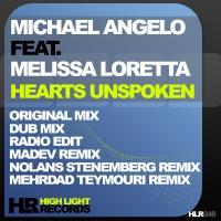 Artwork for Hearts Unspoken by Michael Angelo