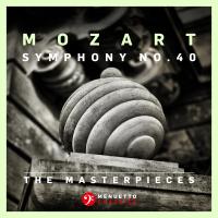 Artwork for The Masterpieces - Mozart: Symphony No. 40 in G Minor, K. 550 by London Symphony Orchestra