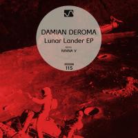 Artwork for Lunar Lander EP by Damian Deroma