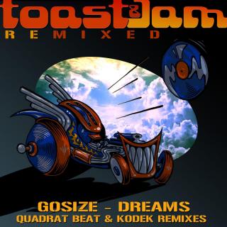 Artwork for Dreams Remixed (Quadrat Beat Remix)