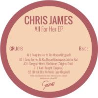 Artwork for All For Her EP by Chris James