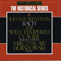 Artwork for Bach: The Well Tempered Clavier by Mieczyslaw Horszowski