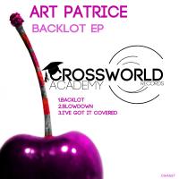 Artwork for Backlot EP by Art Patrice