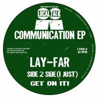 Artwork for Communication EP by Lay-Far