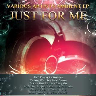 Artwork for Just For Me (Original Mix)