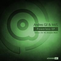 Artwork for Powerless Ep by Andres Gil