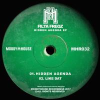 Artwork for Hidden Agenda EP by Filta Freqz