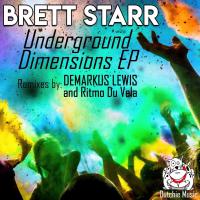 Artwork for Underground Dimensions by Brett Starr