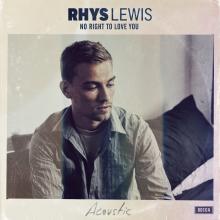 Artwork for "No Right To Love You (Acoustic)" by Rhys Lewis