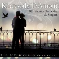 Artwork for Rhapsody d'amour by 101 Strings Orchestra