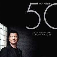 Artwork for 50 (10th Anniversary Deluxe Edition) by Rick Astley