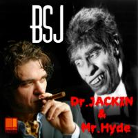 Artwork for Dr. Jackin & Mr. Hyde by Enrico BSJ Ferrari