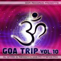 Artwork for Goa Trip, Vol. 10: By Random & Dr. Spook by Various Artists