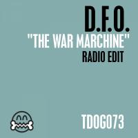 Artwork for The War Machine by D.F.O.