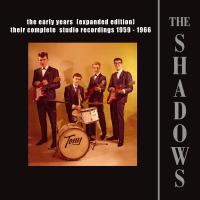 Artwork for The Early Years (Expanded Edition) by The Shadows