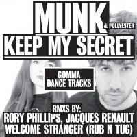 Artwork for Keep My Secret by MUNK