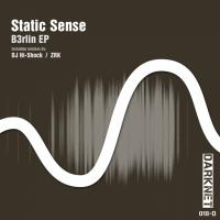 Artwork for B3rlin EP by Static Sense