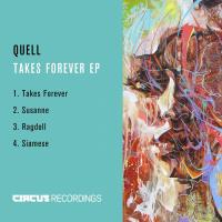 Artwork for Takes Forever EP by Quell