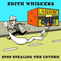 Artwork for Stop Stealing The Covers! by Edith Whiskers