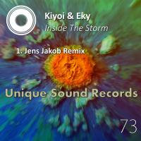 Artwork for Inside The Storm (Jens Jakob Remix) by Kiyoi