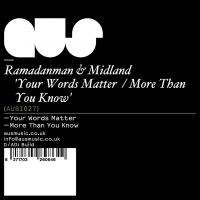 Artwork for Your Words Matter / More Than You Know by Ramadanman