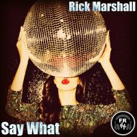 Artwork for Say What by Rick Marshall