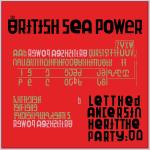 Artwork for "International Space Station" by British Sea Power, Sea Power