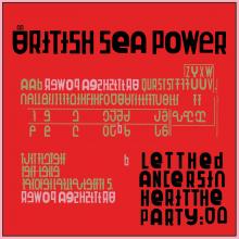 Artwork for "International Space Station" by British Sea Power, Sea Power