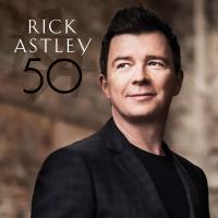 Artwork for 50 by Rick Astley