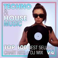 Artwork for Techno & House Music Top 100 Best Selling Chart Hits + DJ Mix V4 by Doctor Spook