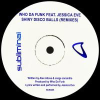 Artwork for Shiny Disco Balls by Who Da Funk