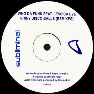 Artwork for Shiny Disco Balls (Illyus & Barrientos Refix)