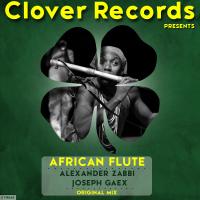 Artwork for African Flute by Alexander Zabbi