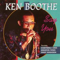 Artwork for Say You by Ken Boothe