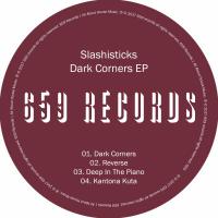 Artwork for Dark Corners EP by Slashisticks