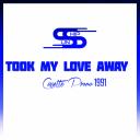 Artwork for Took My Love Away (Cassette Promo 1991)