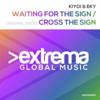 Artwork for Waiting For The Sign / Cross The Sign by Kiyoi & Eky