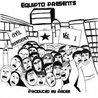 Artwork for Civil Disobedience, Vol. 1 by Equipto