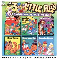 Artwork for Three Little Pigs: Six of Your Favorite Stories by Peter Pan Players and Orchestra