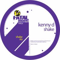 Artwork for Shake by Kenny D