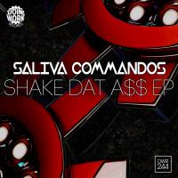 Artwork for Shake Dat A$$ EP by Saliva Commandos