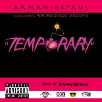 Artwork for Temporary (feat. Kool John, Young Gully & Droop-E) by Armani DePaul