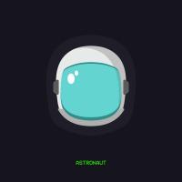 Artwork for Astronaut by Derek Minor