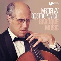 Artwork for Baroque Music by Mstislav Rostropovich