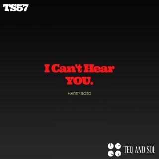 Artwork for I Can't Hear you (Original Mix)